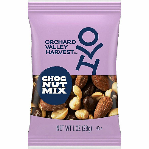 Orchard Valley Harvest Snack Box No Artificial Flavor, No Artificial Color, Preservative-free, Gluten-free, Non-GMO - 1 oz - 8/Bag - 16 / Carton (22002947)