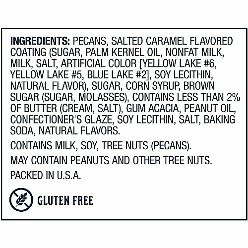 SQUIRREL Snack Box Gluten-free - Toffee Glazed Pecans - 3.50 oz - 6/Carton - 1 Carton (22002951)