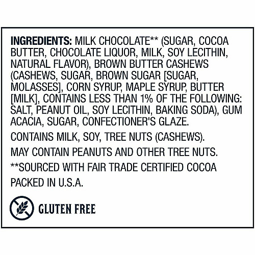 SQUIRREL Snack Box Gluten-free - Dark Chocolate & Coconut, White Chocolate - 3.50 oz - 6/Carton - 1 Carton (22002952)