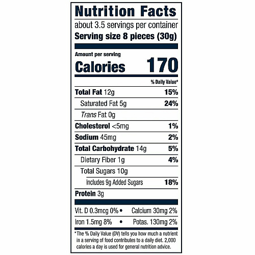 SQUIRREL Snack Box Gluten-free - Dark Chocolate & Coconut, White Chocolate - 3.50 oz - 6/Carton - 1 Carton (22002952)