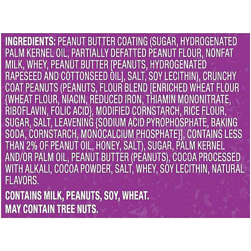 Orchard Valley Harvest Snack Box Cocoa, Crunchy Peanut Butter - 1 oz - 8/Bag - 16 / Carton (22002941)