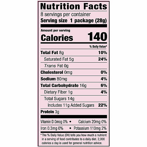 Orchard Valley Harvest Snack Box No Artificial Flavor - Strawberry, Crunchy Peanut Butter - 1 oz - 8/Bag - 16 / Carton (22002942)