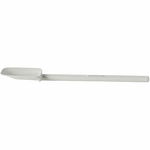 Rubbermaid Commercial 9-1/2" Spoon-shaped Spatula (1938WHT)