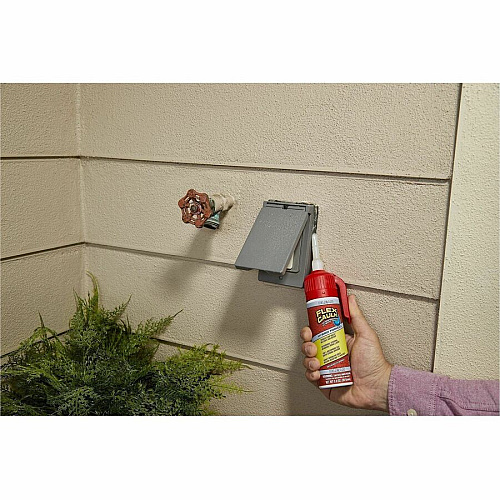 FLEX Advanced High-Performance Caulk Clear - 0.19 lb - 1 (CFSCLRR100)