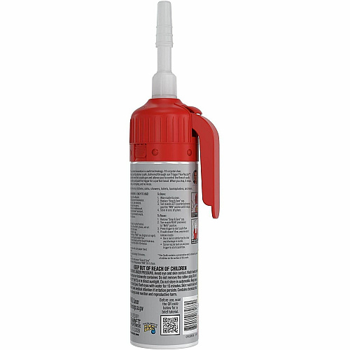 FLEX Advanced High-Performance Caulk Clear - 0.19 lb - 1 (CFSCLRR100)