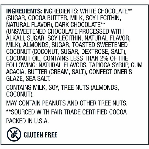 SQUIRREL Snack Box Gluten-free - Milk Chocolate & Brown Butter - 3.50 oz - 6/Carton - 1 Carton (22002953)