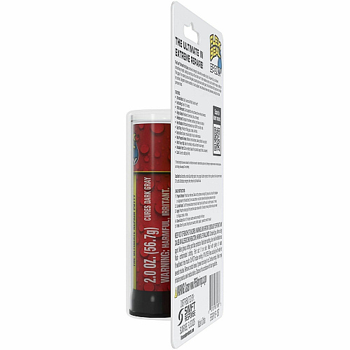 FLEX SEAL Extreme Putty Epoxy 2 fl oz - Gray - 8 / Carton (EFSGRYR15P)