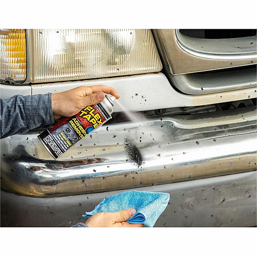 FLEX SEAL Adhesive Remover Spray 5 fl oz - For Residue Remover, Sticker Adhesive, Tape Adhesive, Label Adhesive, Glue, Tar, Wet Paint, Oil Based Paint, Acrylic Paint Remover - Clear - 6 / Carton (FTAR05)