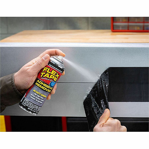 FLEX SEAL Adhesive Remover Spray 5 fl oz - For Residue Remover, Sticker Adhesive, Tape Adhesive, Label Adhesive, Glue, Tar, Wet Paint, Oil Based Paint, Acrylic Paint Remover - Clear - 6 / Carton (FTAR05)