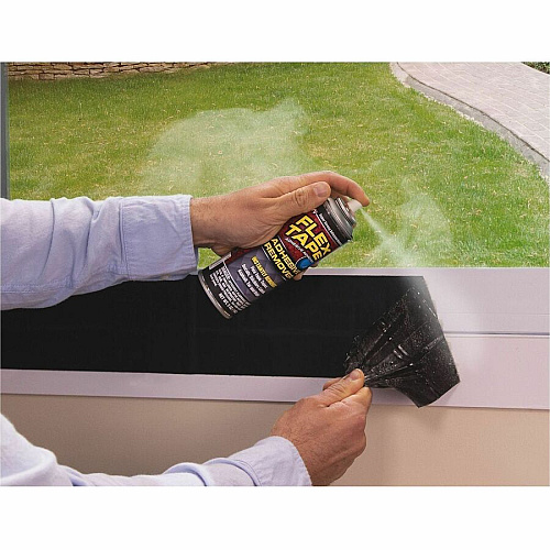 FLEX SEAL Adhesive Remover Spray 12 fl oz - For Residue Remover, Sticker Adhesive, Tape Adhesive, Label Adhesive, Glue, Tar, Wet Paint, Oil Based Paint, Acrylic Paint Remover - Clear - 6 / Carton (FTAR12)