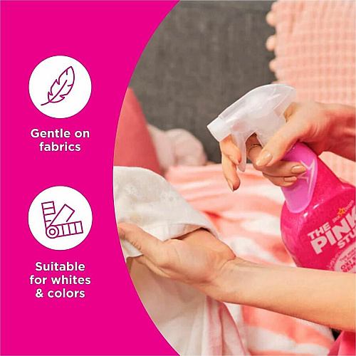 The Pink Stuff Laundry Oxi Stain Remover Spray (20186)