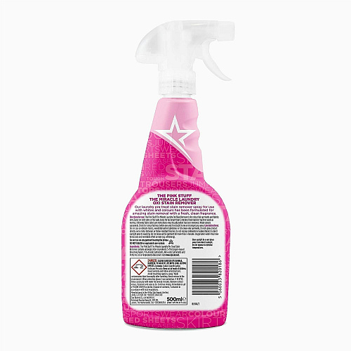 The Pink Stuff Laundry Oxi Stain Remover Spray (20186)