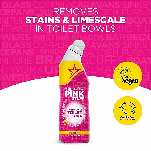 The Pink Stuff Toilet Cleaner (20681)