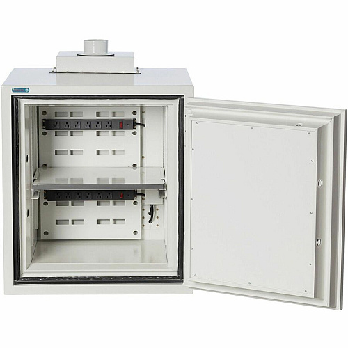 Phoenix Battery Commander Safe 4.23 ft? - 1 Shelve(s) - Key Lock - Explosive Resistant, Fire Resistant, Heat Resistant - for Document - Internal Size 23.20" Height x 20" Width x 15.70" Depth - Overall Size 32.8" Height x 27.3" Width x 28" Depth  (BSS6101)