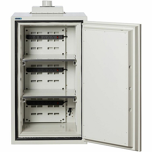 Phoenix Battery Commander Safe 7.03 ft? - 2 Shelve(s) - Key Lock - Explosive Resistant, Fire Resistant, Heat Resistant - for Document - Internal Size 35.50" Height x 20" Width x 15.70" Depth - Overall Size 48" Height x 27.3" Width x 28" Depth -  (BSS6102)