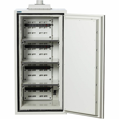 Phoenix Battery Commander Safe 8.65 ft? - 3 Shelve(s) - Key Lock - Explosive Resistant, Fire Resistant, Heat Resistant - for Document - Internal Size 47.20" Height x 20" Width x 15.70" Depth - Overall Size 57" Height x 27.3" Width x 28" Depth -  (BSS6103)