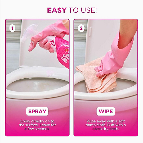 The Pink Stuff Bathroom Foam Cleaner (82383)