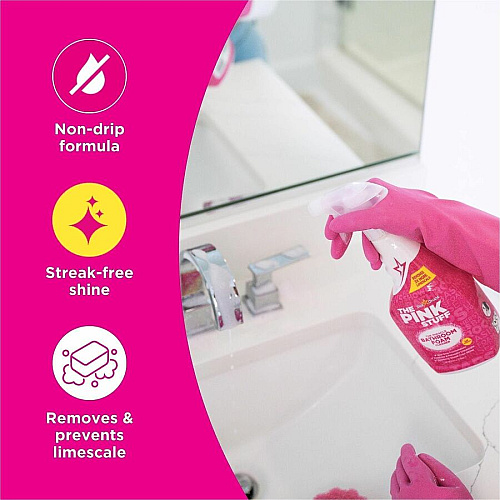 The Pink Stuff Bathroom Foam Cleaner (82383)
