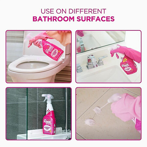 The Pink Stuff Bathroom Foam Cleaner (82383)
