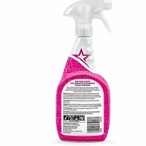 The Pink Stuff Bathroom Foam Cleaner (82383)