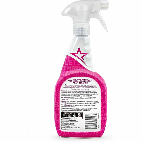 The Pink Stuff Bathroom Foam Cleaner (82383)