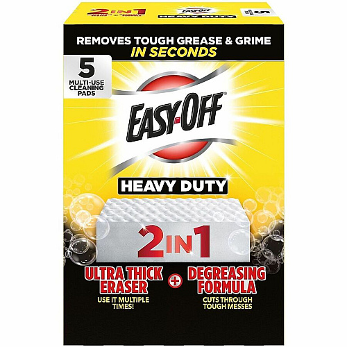 Easy-Off Heavy Duty 2-in-1 Eraser (01776)