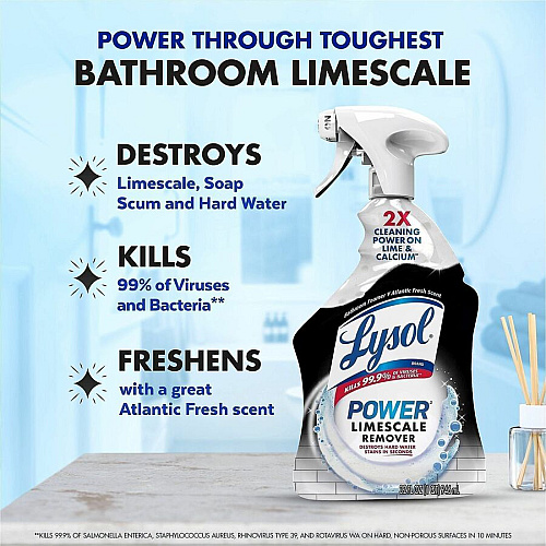Lysol Power Limescale Remover (95816)