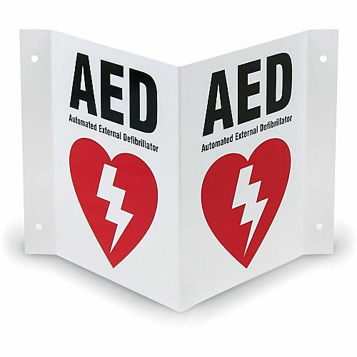 CARDIACT Alarmed LIFEPAK CR2 Semi-Auto English AED Kit with USB Semi-automatic - White - 1 Each (CAP14CR2)