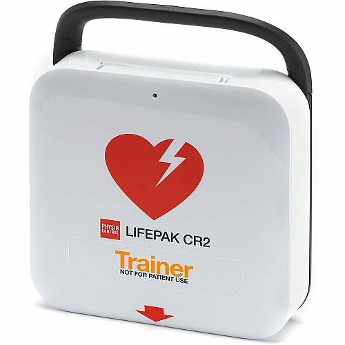 CARDIACT LIFEPAK CR2 AED Trainer White - 1 Each (11250000162)