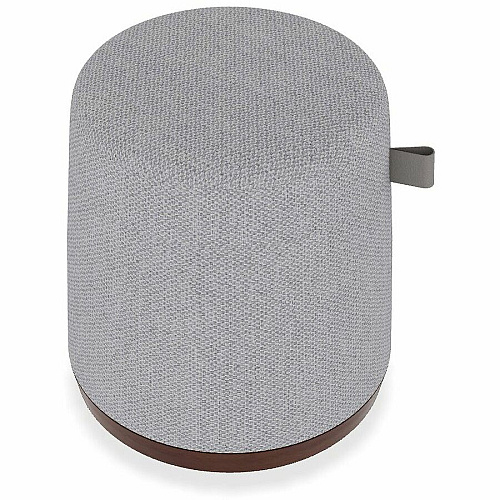 M&uuml;m Perch Soft Seating Memory Foam Seat Material - Gray - Leather, Fabric - 1 Carton (5020)