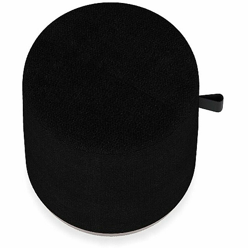 M&uuml;m Perch Soft Seating Memory Foam Seat Material - Black - Leather, Fabric - 1 Carton (5030)