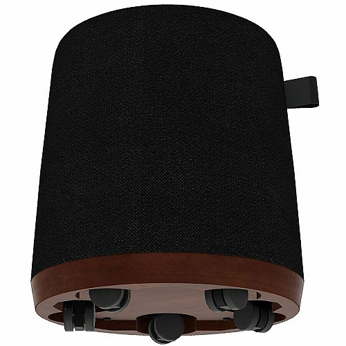 M&uuml;m Perch Soft Seating Memory Foam Seat Material - Black - Leather, Fabric - 1 Carton (5030)