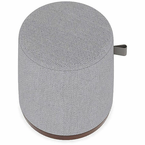 M&uuml;m Perch Soft Seating Memory Foam Seat Material - Gray - Leather, Fabric - 1 Carton (5000)