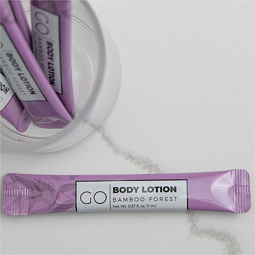 Go Mouthwash Go Essentials Travel-Size Body Lotion Packets (BL20)