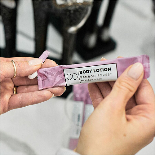 Go Mouthwash Go Essentials Travel-Size Body Lotion Packets (BL20)