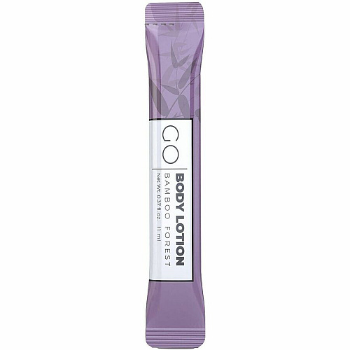 Go Mouthwash Go Essentials Travel-Size Body Lotion Packets (BL250)