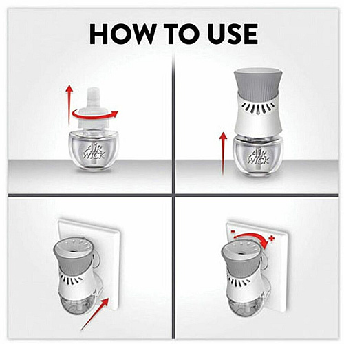 Air Wick Scent Oil Warmer Refill (01325)