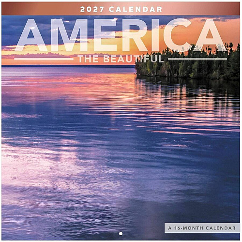 Mead America the Beautiful Monthly Wall Calendar (LME32710)