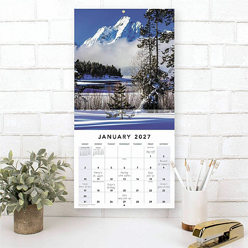 Mead America the Beautiful Monthly Wall Calendar (LME32710)