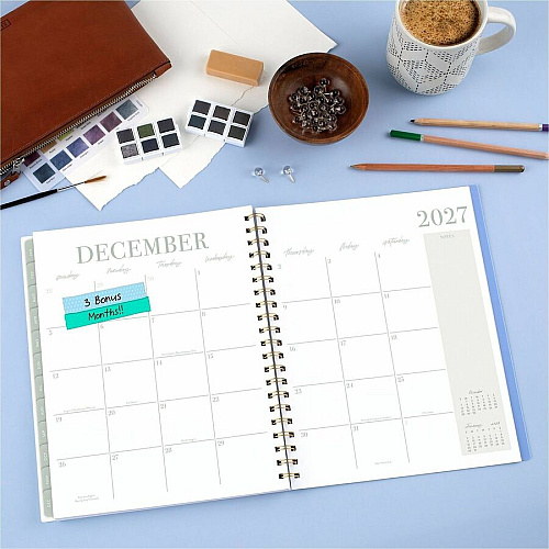 Cambridge Leah Bische Weekly/Monthly Planner (LB55905)