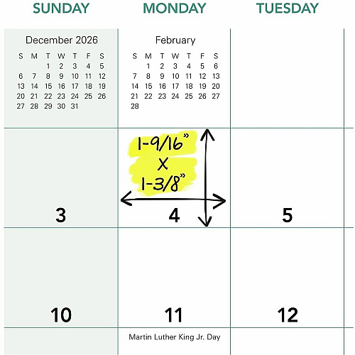 Mead Paradise Monthly Wall Calendar (LME17810)
