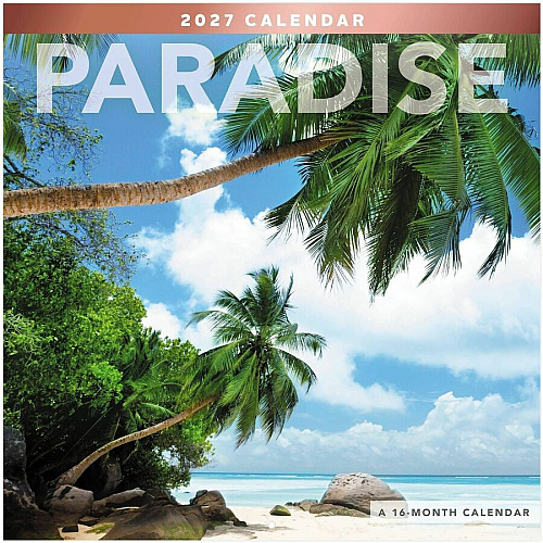 Mead Paradise Monthly Wall Calendar (LME17810)