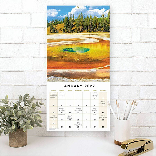 Mead National Parks Monthly Wall Calendar (LME30810)