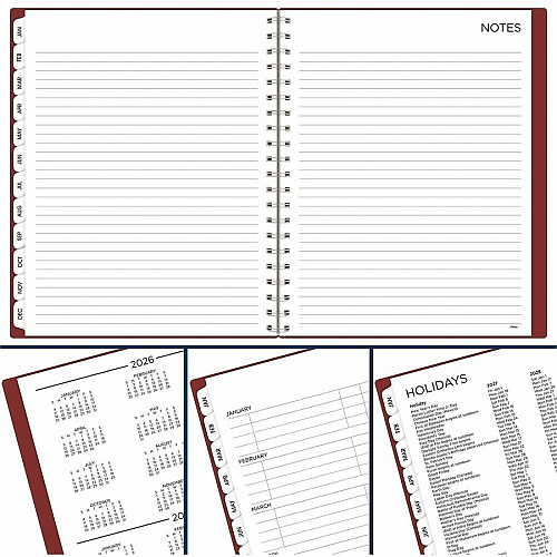 Mead BIG PLANS Weekly/Monthly Planner (CR30900)