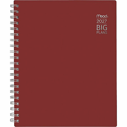 Mead BIG PLANS Weekly/Monthly Planner (CR30900)