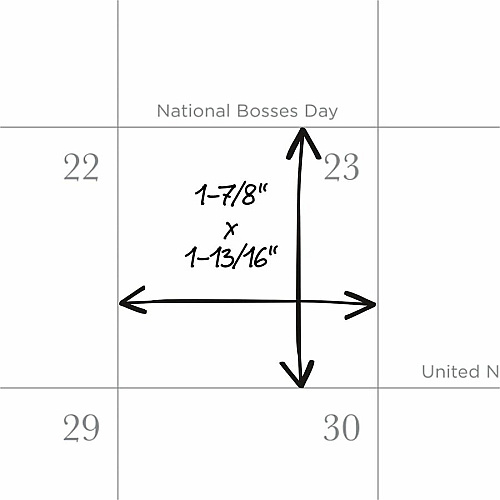Mead Basic Weekly/Monthly Planner (CRM90020)