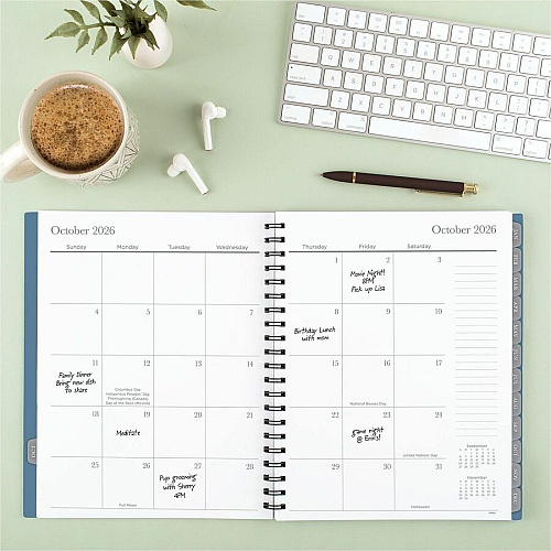 Mead Basic Weekly/Monthly Planner (CRM90020)
