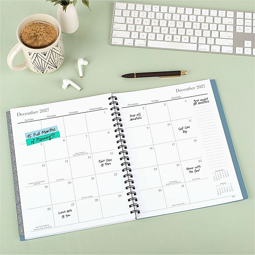 Mead Basic Weekly/Monthly Planner (CRM90020)