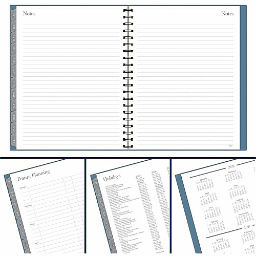 Mead Basic Weekly/Monthly Planner (CRM90020)
