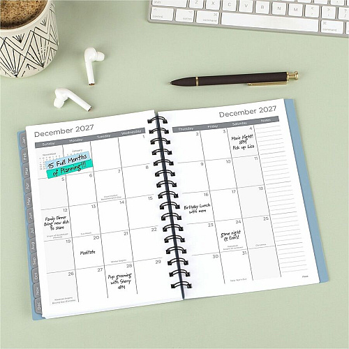 Mead Basic Weekly/Monthly Planner (CRW42020)